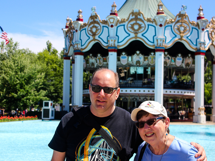 Six Flags Great America, Gurnee, Illinois