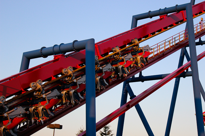 Six Flags Great America, Gurnee, Illinois