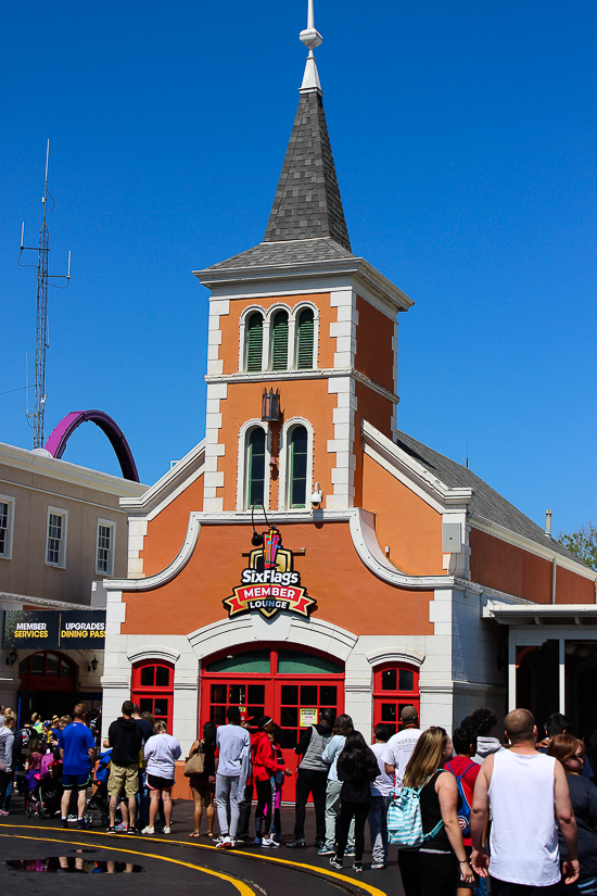 Six Flags Great America, Gurnee, Illinois