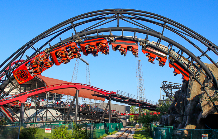 Six Flags Great America, Gurnee, Illinois