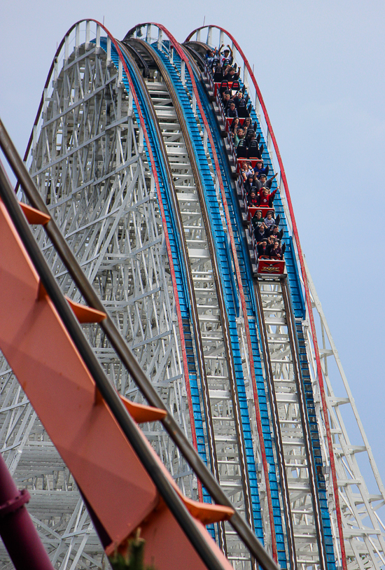 The Great American Eagle at Six Flags Great America, Gurnee, Illinois