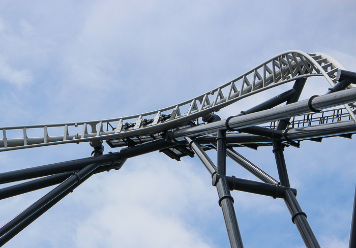 The Maxx Force Roller Coaster at Six Flags Great America, Gurnee, Illinois