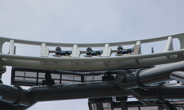 The Maxx Force Roller Coaster at Six Flags Great America, Gurnee, Illinois