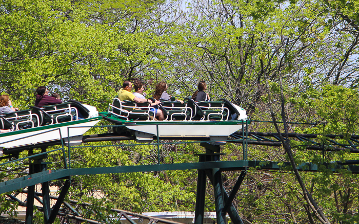 Six Flags Great America, Gurnee, Illinois