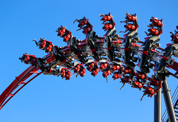 Six Flags Great America, Gurnee, Illinois