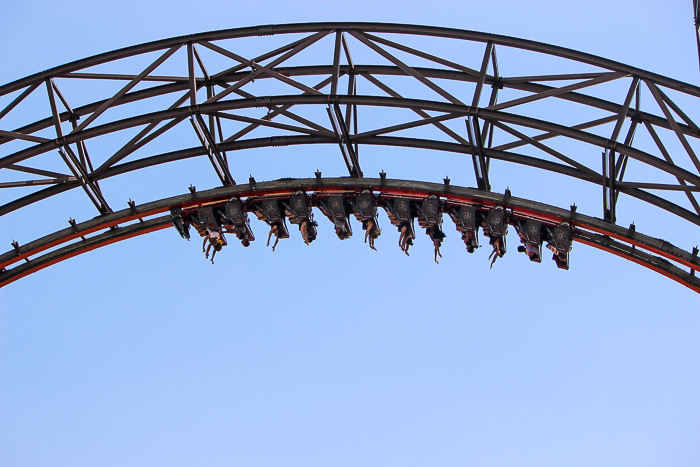 The Goliath Roller Coaster at Six Flags Great America, Gurnee, Illinois