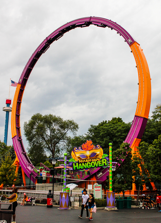 Six Flags Great America, Gurnee, Illinois