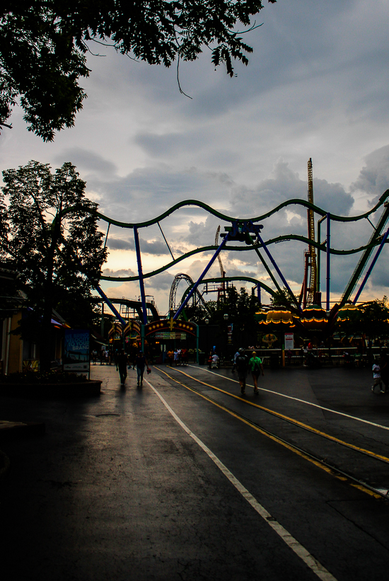 Six Flags Great America, Gurnee, Illinois