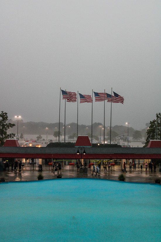 The Columbia Carousel at Six Flags Great America, Gurnee, Illinois