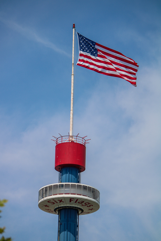 Six Flags Great America, Gurnee, Illinois