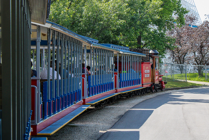 The Great American Railway at Six Flags Great America, Gurnee, Illinois