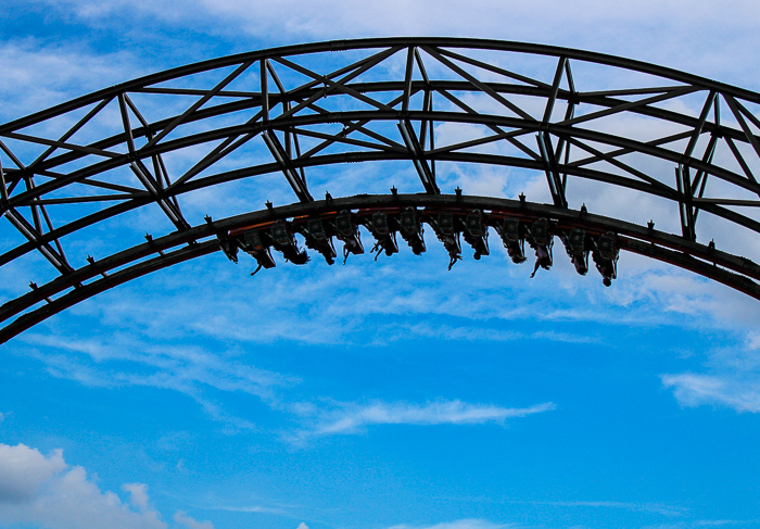 TheGoliath roller coaster at Six Flags Great America, Gurnee, Illinois