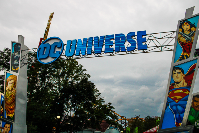 DC Universe at Six Flags Great America, Gurnee, Illinois