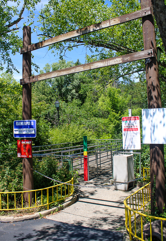 Six Flags Great America, Gurnee, Illinois