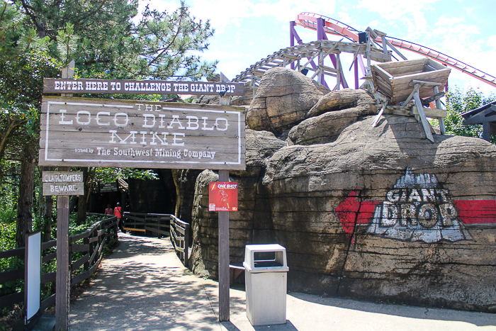 Six Flags Great America, Gurnee, Illinois