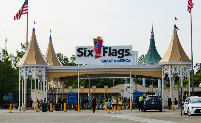 Six Flags Great America, Gurnee, Illinois