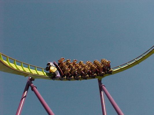 Six Flags Kentucky Kingdom, Louisville, Kentucky