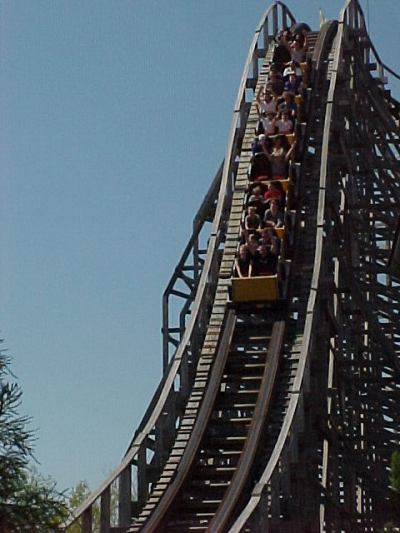 Six Flags Kentucky Kingdom, Louisville, Kentucky