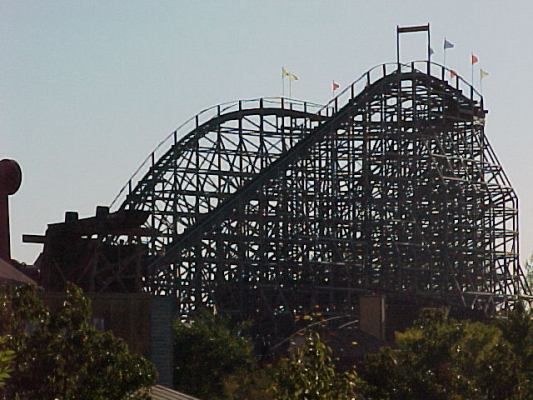 Six Flags Kentucky Kingdom, Louisville, Kentucky