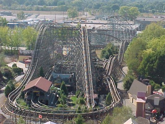 Six Flags Kentucky Kingdom, Louisville, Kentucky