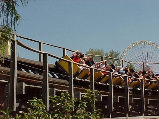 Six Flags Kentucky Kingdom, Louisville, Kentucky