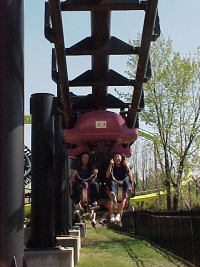 Six Flags Kentucky Kingdom, Louisville, Kentucky