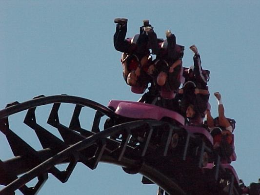 Six Flags Kentucky Kingdom, Louisville, Kentucky