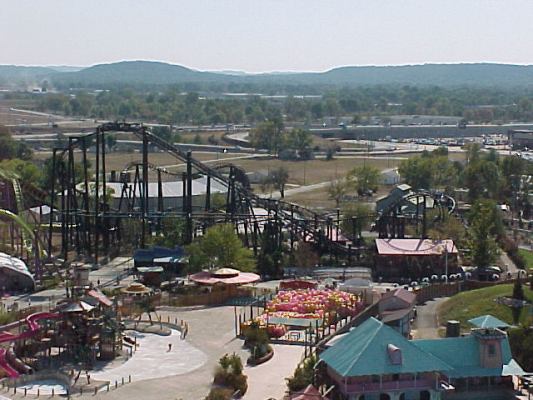 Six Flags Kentucky Kingdom, Louisville, Kentucky