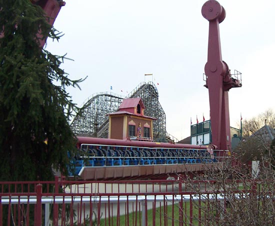 Six Flags Kentucky Kingdom, Louisville, Kentucky