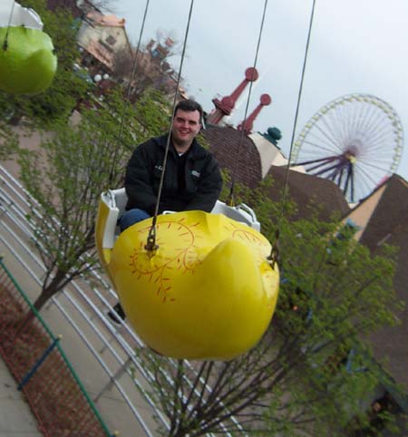 Six Flags Kentucky Kingdom, Louisville, Kentucky