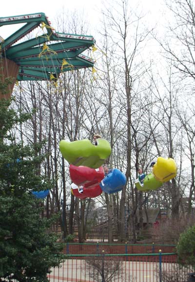 Six Flags Kentucky Kingdom, Louisville, Kentucky