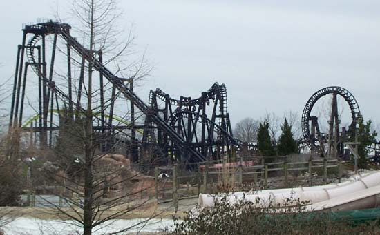 Six Flags Kentucky Kingdom, Louisville, Kentucky