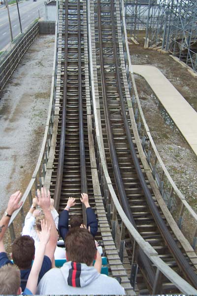 Six Flags Kentucky Kingdom, Louisville, Kentucky