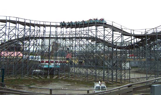 Six Flags Kentucky Kingdom, Louisville, Kentucky