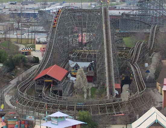 Six Flags Kentucky Kingdom, Louisville, Kentucky