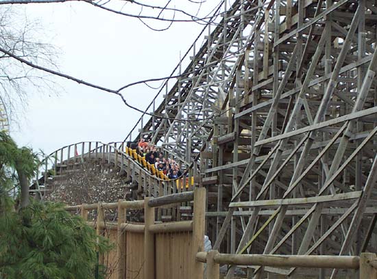 Six Flags Kentucky Kingdom, Louisville, Kentucky