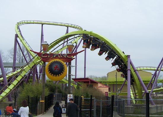 Six Flags Kentucky Kingdom, Louisville, Kentucky