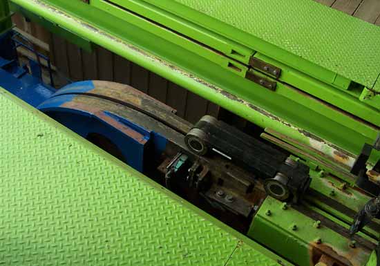 Greezed Lightnin's Launch Mechanism @ Six Flags Kentucky Kingdom