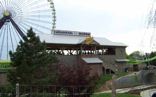 Greezed Lightnin's Station @ Six Flags Kentucky Kingdom
