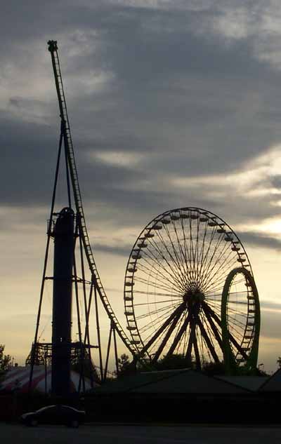 Greezed Lightnin' Twilight @ Six Flags Kentucky Kingdom