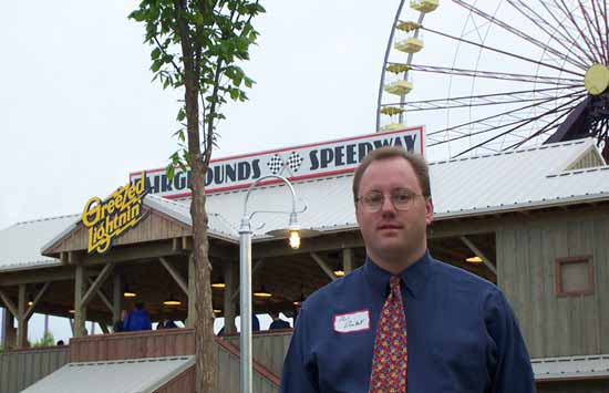 Paul Drabek @ Six Flags Kentucky Kingdom