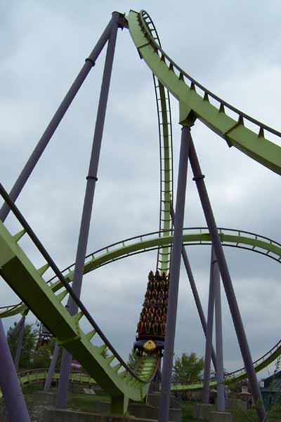 Chang @ Six Flags Kentucky Kingdom