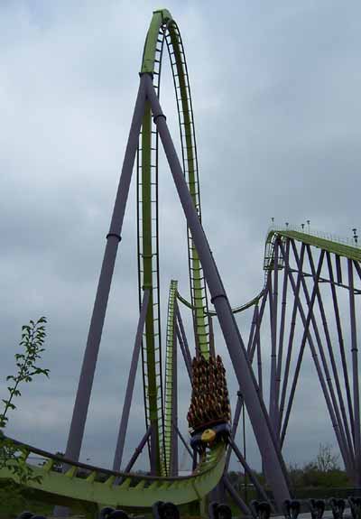 Chang @ Six Flags Kentucky Kingdom