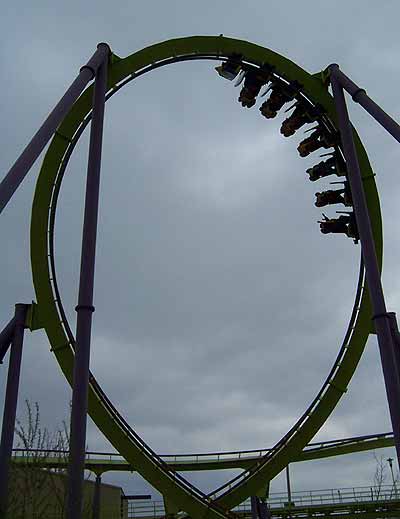 Chang @ Six Flags Kentucky Kingdom