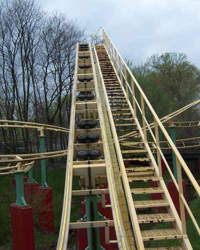 Rollerskater @ Six Flags Kentucky Kingdom