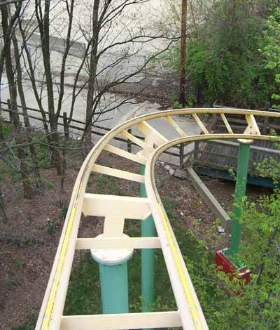 Rollerskater @ Six Flags Kentucky Kingdom