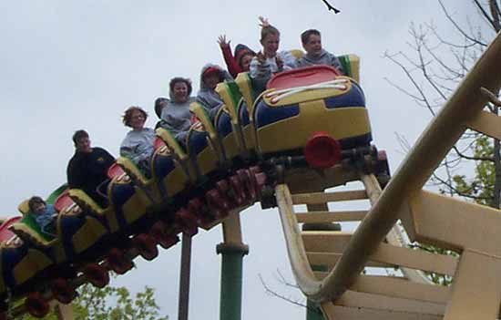 Rollerskater @ Six Flags Kentucky Kingdom