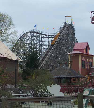 Thunder Run @ Six Flags kentucky Kingdom