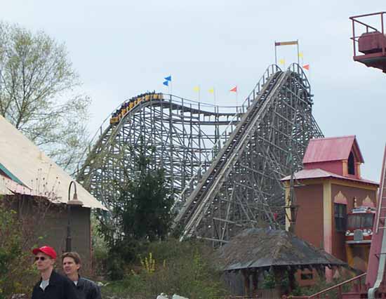 Thunder Run @ Six Flags kentucky Kingdom