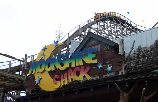 Thunder Run @ Six Flags kentucky Kingdom